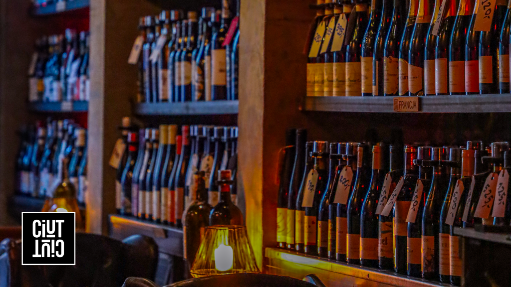 Zdjęcie na okładce dla CiutCiut Wine Bar i Sklep z Winem